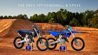 The 2023 Yamaha YZ125—TwoStroke Evolution [upl. by Gorges649]