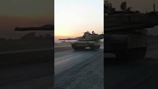 M1A2 Abrams Tank Firing in Action 🔥  Powerful Military Firepower AbramsTank Military TankFiring [upl. by Latton]