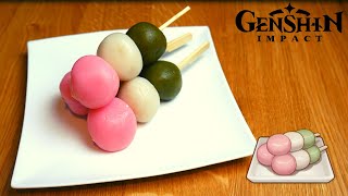 Genshin Impact Recipe 43  Tricolor Dango [upl. by Junieta]