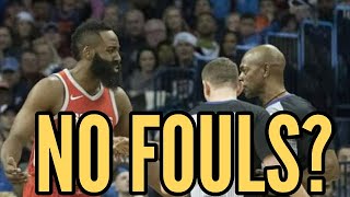 Warriors vs Rockets Game 7 All 9 Missed Foul Calls  Is NBA Rigged [upl. by Eus]