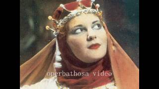 maria callas verdi don carlo quottu che le vanitaquot [upl. by Limaa72]