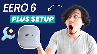 Eero 6 Plus Setup [upl. by Calore]