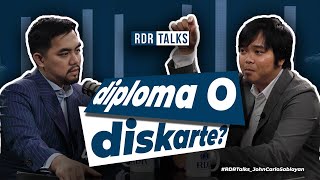 rdrtalks  Diploma o Diskarte [upl. by Walters]