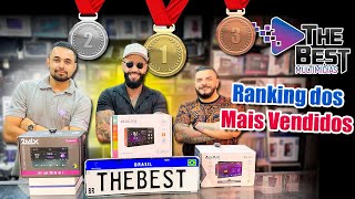 CENTRAIS MULTIMÍDIAS MAIS VENDIDAS  Ranking Thes Best Multimídia 💥 [upl. by Adneram656]