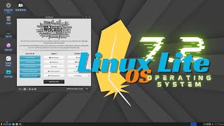 OS  Linux Lite 72 [upl. by Enigroeg]