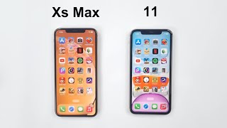 iPhone XS Max vs iPhone 11  iOS 17 SPEED TEST 2024 [upl. by Berriman]