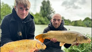 Teaching my apprentice Park lake fishing [upl. by Anikes]