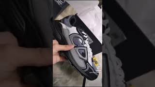 ReviewDr B30 sneaker  Grey Black [upl. by Lipp]