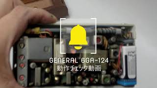 GENERAL MODEL 6GA124 [upl. by Robenia]