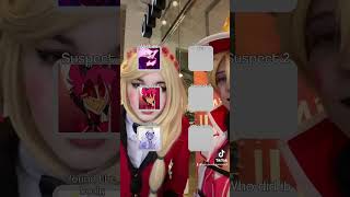 IT WASNT ME I SWEAR Tsukimi Kinne as Charlie hazbinhotel lucifermorningstar charliemorningstar [upl. by Idonna940]