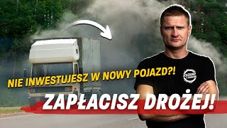 Jeszcze drożej dla starszych pojazdów Nowe opłaty drogowe na horyzoncie [upl. by Tybalt]