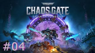 W40k Chaos Gate  Deamonhunters 04 Chce to zrychlit loď [upl. by Gniw]