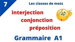 شرح les classes de mots [upl. by Acimad]