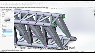 BEGINNERS SOLIDWORKS SIMULATION VIDEO [upl. by Hrutkay]