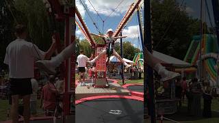 Fairground Bungee trampoline 2024 [upl. by Apeed]