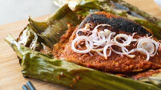 Singapore BBQ Sambal Stingray Recipe  三峇魔鬼鱼 [upl. by Frech830]