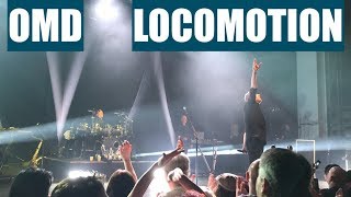 OMD Locomotion  Live  Toronto 2018 [upl. by Irod]