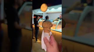 GELATERIA SARAYBURNU 🇹🇷🍦🍦🍦🇹🇷 mashallah travel istanbul amazing gelato [upl. by Irahc]