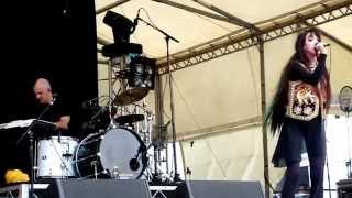 Nostalghia  Sunshiny Milk live at Soundwave Brisbane 2014 [upl. by Armington]