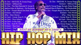 OLD SCHOOL HIP HOP MIX 2024  Best of 90s Hip Hop Mix Playlist Dr Dre Snoop Dogg 50 Cent [upl. by Kaya]