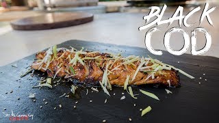 The Best Black Cod Recipe Ever  SAM THE COOKING GUY [upl. by Inkster]