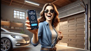 🚪 eKyro Smart Garage Door Opener  Best Garage Door Opener App 📱 [upl. by Ikkaj646]