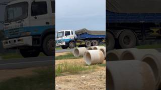 HYUNDAI TRUCK TRAILER DRIVER ON THE ROAD heavytruck hyundai trucktrailer heavyvehicle jcbvideo [upl. by Malaspina]