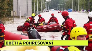 Povodně už mají tři oběti Přibyli dva mrtví v Krnově jeden se utopil ve zcela zaplaveném bytě [upl. by Lyle]