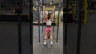 Helen Yee Does 30lb Weighted PullUps [upl. by Thgirw]