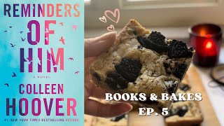 ASMR I Read My First And Last Colleen Hoover Book Close Whisper Book Review Baking Sounds [upl. by Aehcim]