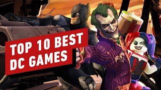 Top 10 Best DC Games [upl. by Eskill]