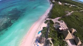 British Virgin Islands  Anegada  Tommy Gaunt Kitesurfing [upl. by Akimik]