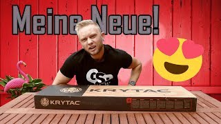 Meine Neue Krytac AIRSOFT UNBOXING GsP Airsoft deutch  german [upl. by Kato]