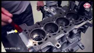 Zylinderkopfdichtung  fachgerechte Montage  Cylinderhead Gasket Installation [upl. by Damian]