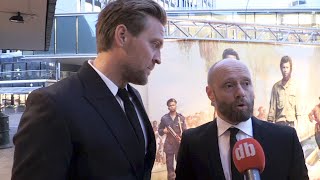 Aksel Hennie  Joshua har tiltro til at vi gjør dette på en respektfull måte [upl. by Leverick374]