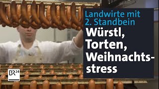 Landwirte im Weihnachtsstress quotStade Zeitquot muss warten  Abendschau  BR24 [upl. by Dixil]