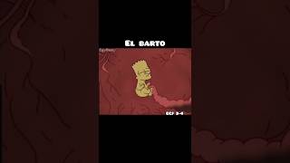 Así se formó el Barto thesimpsons bartsimpson humor shorts shortsfeed shortsviral [upl. by Alarick485]