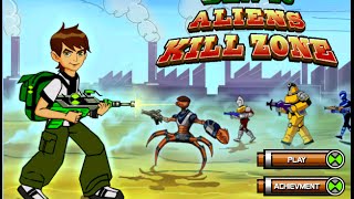 Hướng dẫn chơi game Ben 10 vs Alien  Game Vui [upl. by Arnon]