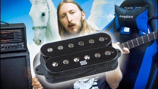 Seymour Duncan DUALITY pickups for Metal amp Horseriding [upl. by Aratal]