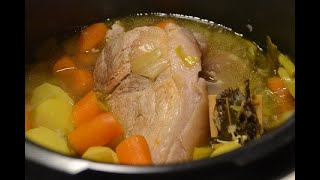 Potée de légumes rouelle de porc recette cookeo [upl. by Snapp]