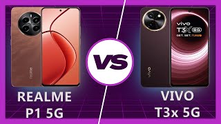 Vivo T3x vs Realme P1  Which One Should You Buy [upl. by Docile]