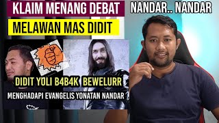 Menjawab Pertanyaan BODOH si Nandar [upl. by Aicirtam]