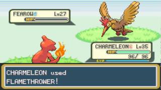 Charmeleon evolves into Charizard [upl. by Ayahsal118]