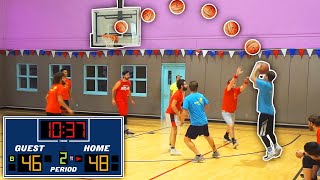 Playing The BEST Team  BASKETBALL GAME 2 [upl. by Behka571]