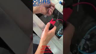 OSIAS performance test lighter efficient and powerful performance test Product display [upl. by Elwee983]