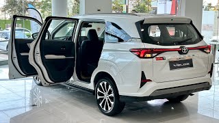 All New 2024  Toyota VELOZ Platinum White Pearl  15L Gasoline 4 Cylinder  Exterior and Interior [upl. by Eednar]