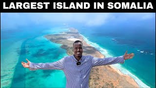 Jasiirada Somalia ugu wayn 🇸🇴 largest island in Somalia 🏝️ [upl. by Atikat]