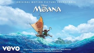 Moana Karaoke  Youre Welcome From quotMoanaquotInstrumentalAudio Only [upl. by Llertnad]