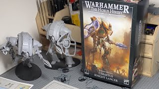 Building the Cerastus Knight Lancer [upl. by Bonnie]