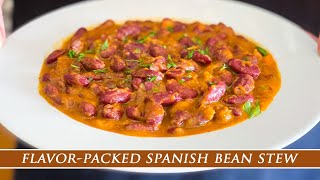 This Bean Stew is Spains Best Kept Secret  Alubias de Cantabria Recipe [upl. by Ly]